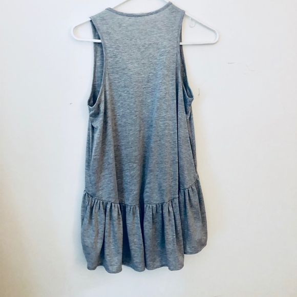 Tobi High Low Ruffle Tank - Picture 3 of 3